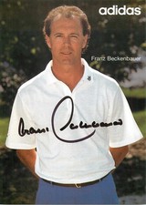 Autogramm Franz Beckenbauer -