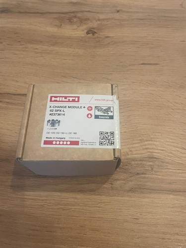 Hilti diamant change modul - change,