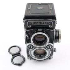 Rolleiflex 3.5 E3 Italy Export