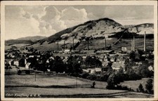 Ak Wojcieszów Kauffung an der Katzbach Niederschlesien, Gesamtansicht - 10883809