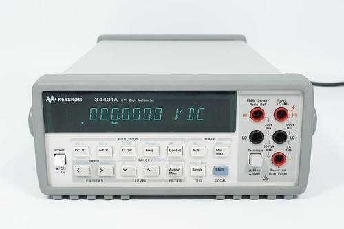 Agilent keysight 34401a - keysight,