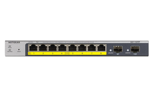 Netgear gs110tp port - netgear,