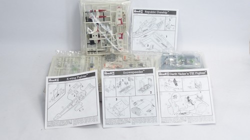 Revell star wars bausatz - wars, 4x