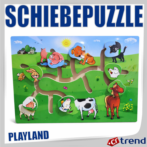 Playland schiebepuzzle - playland,