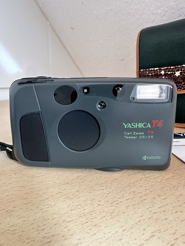 Yashica carl zeiss analog - yashica,