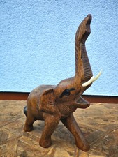 Elefant Figur Holzfigur