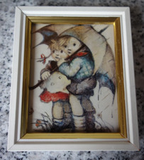 Kleine Hummel Wandbild "'Unter