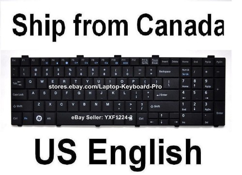 Keyboard for fujitsu lifebook - keyboard,