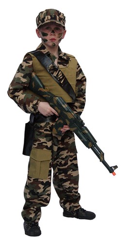 Soldat kostüm soldatenkostüm - kostüm,