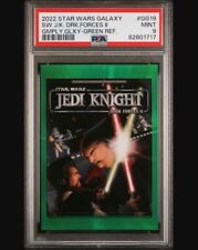 2022 Topps Star Wars Galaxy Jedi Knight Dark Forces II /49 #GG-19 PSA  9 MINT