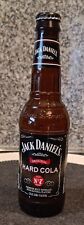 Jack Daniels Hard Cola Flasche 0,33 **leer**Sammlerstück **Rare**Vintage