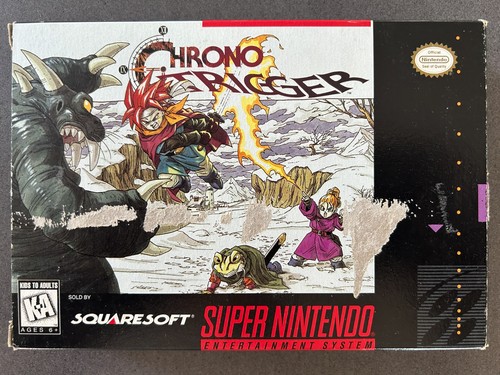 Chrono trigger super - (super, nintendo