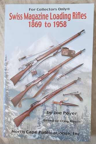 Swiss magazine loading rifles - magazine,