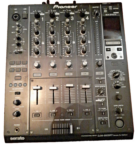Pioneer djm 900srt 4 kanal - djm-900srt, 4-kanal