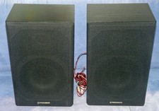 Paar Lautsprecher Boxen Pioneer S-Z81  2-Weg-Bassreflex 100 Watt 8 Ohm schwarz