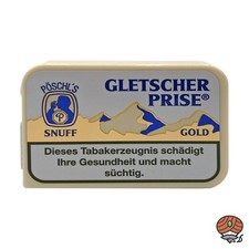 Gletscher Prise Gold Snuff