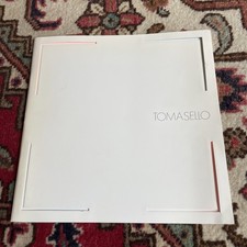 Tomasello katalog ausstellung - tomasello,