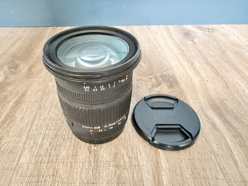 Sigma macro objektiv 70 - objektiv, 17–70