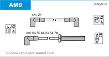 JANMOR Zündleitungssatz AM9