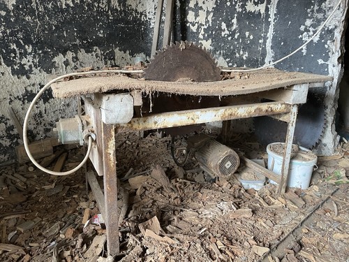 Tischkreissäge ddr eigenbau - tischkreissäge,