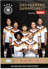 DFB FERRERO SAMMELHEFT - für