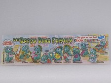 Ü ei  - Die Dapsy Dino Family 1997 - Figuren zur Auswahl