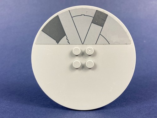 Lego fliese tile rund round - tile,