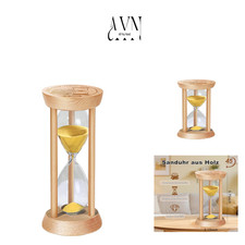SuLiao 45 Min Sanduhr Glas