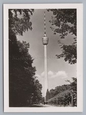 Stuttgart 1958 - Fernsehturm -