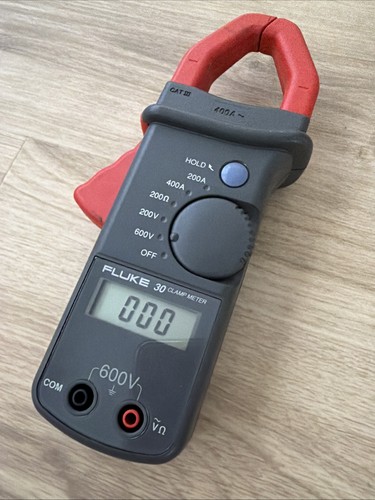 Fluke zangenamperemeter - fluke, 30