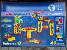 Fischertechnik universal 40 - universal, 3