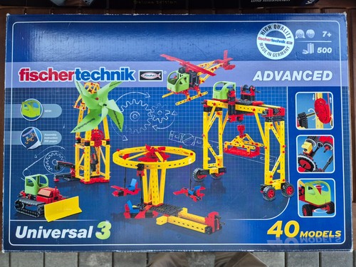 Fischertechnik universal 40 - fischertechnik, 3