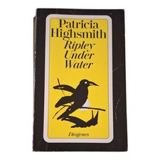 Ripley Under Water von Patricia Highsmith (Diogenes Verlag - 1993) +++