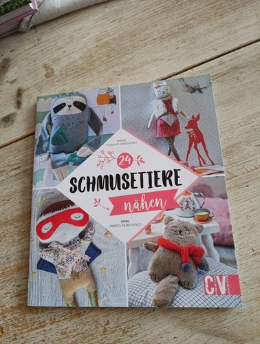 Nähbuch schmusetiere nähen - schmusetiere,