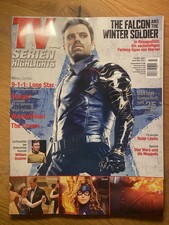 TV  Serien Highlights 287 3/2021 - wie neu !