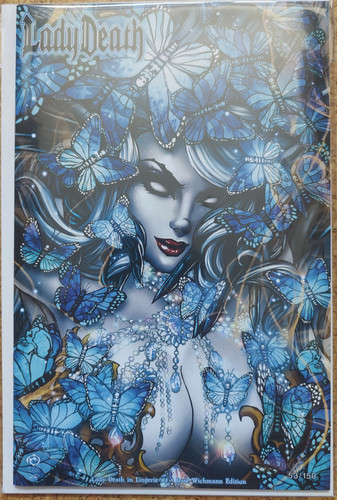 Lady death lingerie - lingerie,