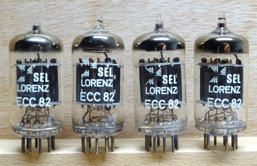 Lorenz ecc82 über - über, 100%
