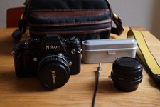 Nikon F3 HP Spiegelreflexkamera Analog Made In Japan