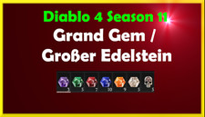 Diablo 4  SEASON 11 Grand Gem