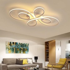 80W LED Deckenleuchte Dimmbar