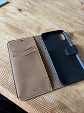 iPhone XR Lederhülle mit