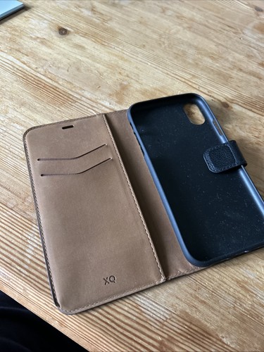 Iphone lederhülle mit - xr,