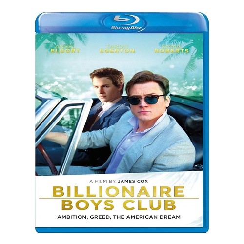 Billionaire boys club - boys, blu-ray