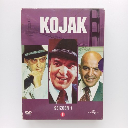 Kojak season deutsch - kojak,
