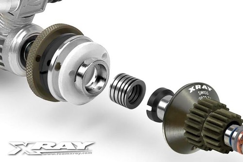 Xray nt1 kupplung - xray,