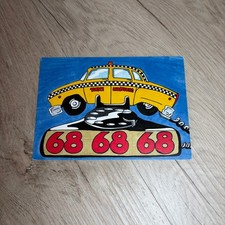 Edgar Card #059 Taxi Hamburg