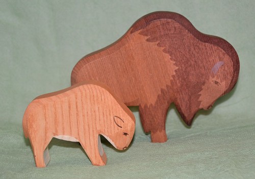 Ostheimer bison holz - bison,