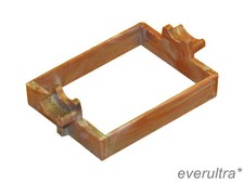 Ersatzteil GÜTZOLD Diesellok V 180/ BR 118 DR (DDR) - Motorrahmen (1. Bauv.)*