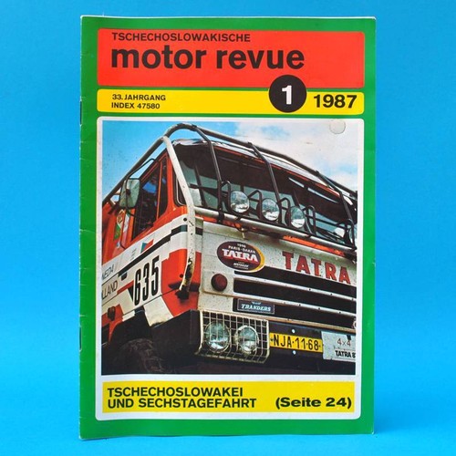 Ddr cssr motor revue - ddr, |