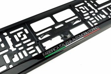 2 x Fiat Kennzeichenhalter